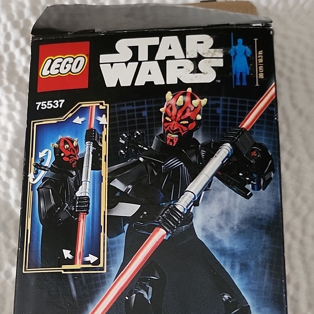LEGO Star Wars Sith Lord Building Set - Red and Black